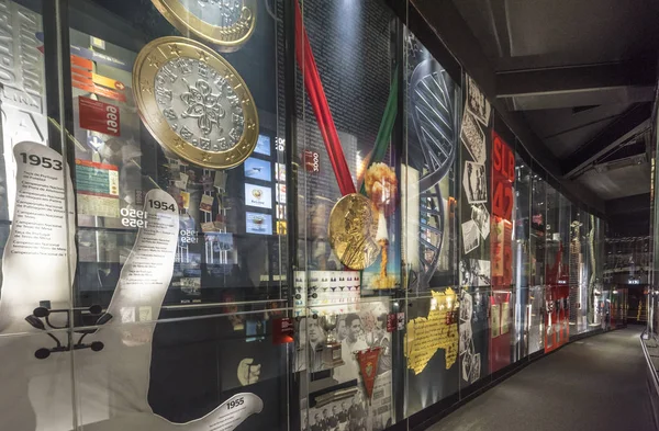 Bezoekmuseum Estadio Luce Officiële Speeltuin Van Benfica — Stockfoto