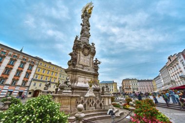 Avusturya, Linz meydanında.