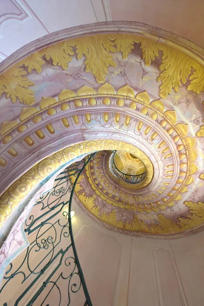Escadas Absolutamente Impressionantes Abadia Melk Áustria — Fotografia de Stock