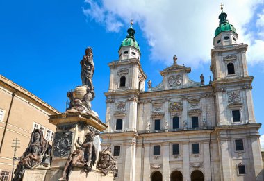 Salzburg, Avusturya 'daki Central City Katedrali