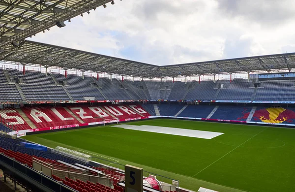 Vista Campo Estadio Red Bulls Salzburgo — Foto de Stock