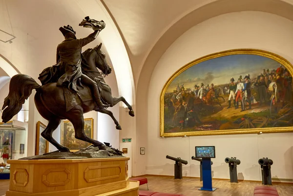 Úlomek Interiéru Muzea Vojenské Historie Vídni — Stock fotografie