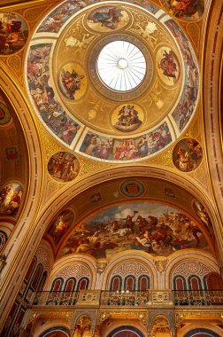 Viyana 'daki Askeri Tarih Müzesi' nin iç parçaları.