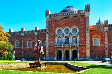 Avusturya, Viyana 'daki Askeri Tarih Müzesini ziyaret ediyorum.