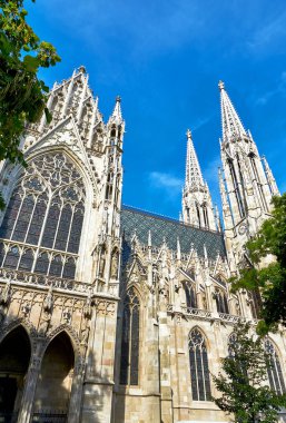 View on Votivkirche, Vienna