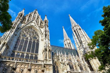 View on Votivkirche, Vienna