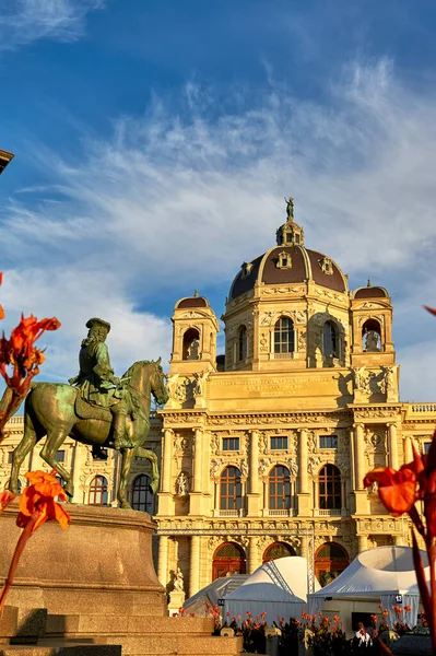 Ancien Bâtiment Baroque Dans Centre Vienne — Photo