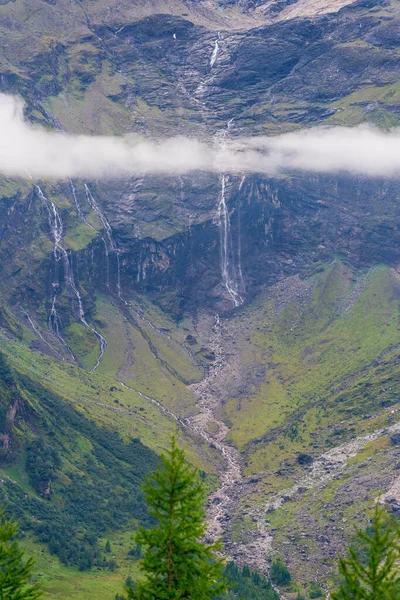 Grossglockner Alp Yolu Avusturya — Stok fotoğraf