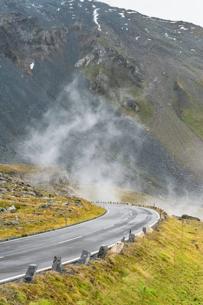 Dangerous Curves Grossglockner Alpine Road — Photo