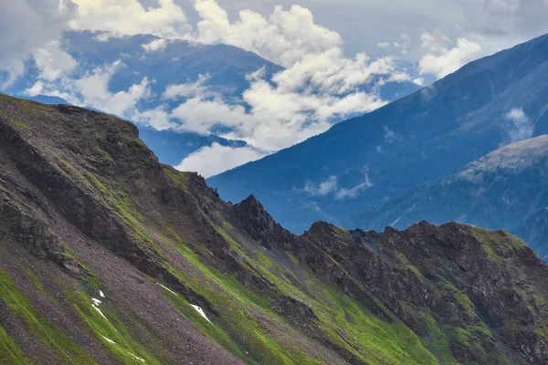 Vista Panoramica Sulla Strada Alpina Grossglockner Una Giornata Autunnale — Foto Stock