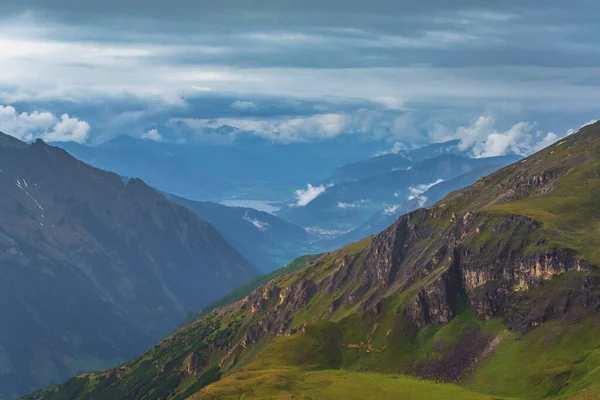 오스트리아 Grossglockner Alpine Road — 스톡 사진