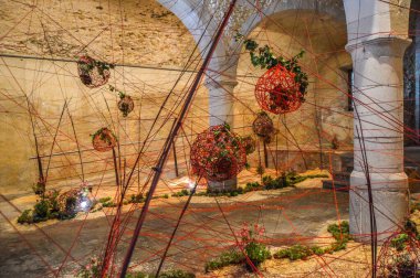 Girona 'da çiçek festivali 