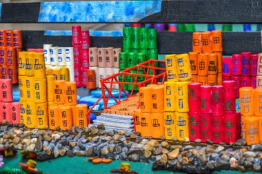 Girona 'da çiçek festivali 