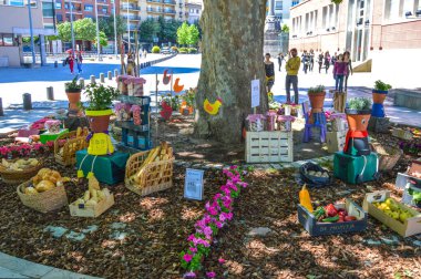 Girona 'da çiçek festivali 