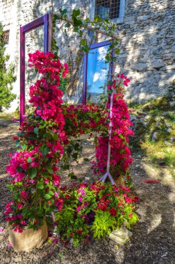 Girona 'da çiçek festivali 