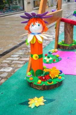 Girona 'da çiçek festivali 