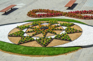 Girona 'da çiçek festivali 