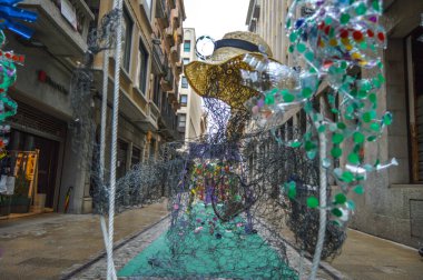 Girona 'da çiçek festivali 