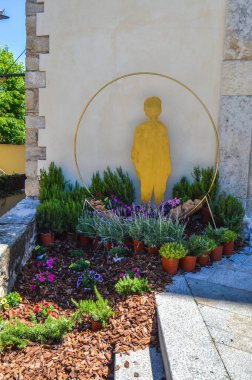 Girona 'da çiçek festivali 