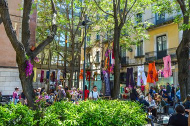 Girona 'da çiçek festivali 