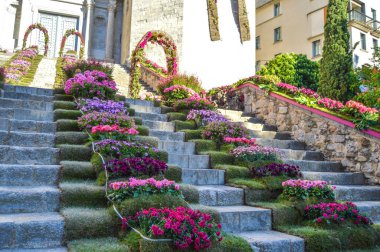 Girona 'da çiçek festivali 