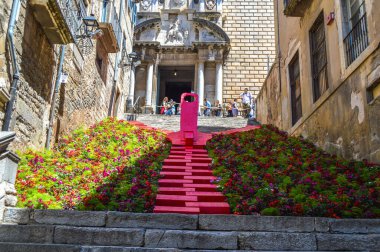 Girona 'da çiçek festivali 