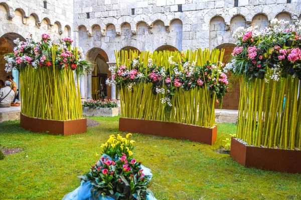 Girona 'da çiçek festivali 