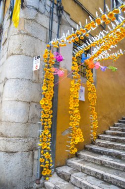 Girona 'da çiçek festivali 