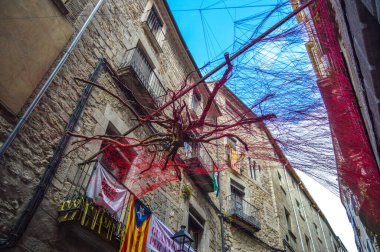 Girona 'da çiçek festivali 
