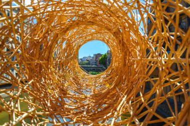 Girona 'da çiçek festivali 