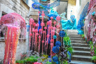 Girona 'da çiçek festivali 