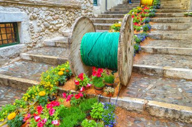 Girona 'da çiçek festivali 