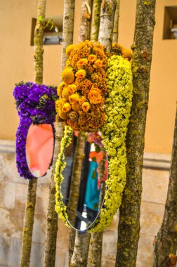 Girona 'da çiçek festivali 
