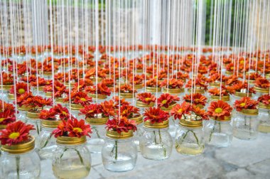Girona 'da çiçek festivali 