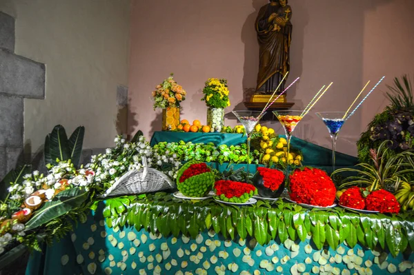 Festival Las Flores Girona Temps Flors España 2019 — Foto de Stock