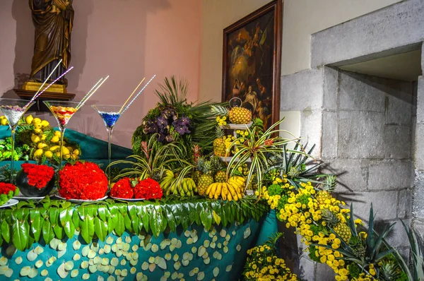 Festival Las Flores Girona Temps Flors España 2019 — Foto de Stock