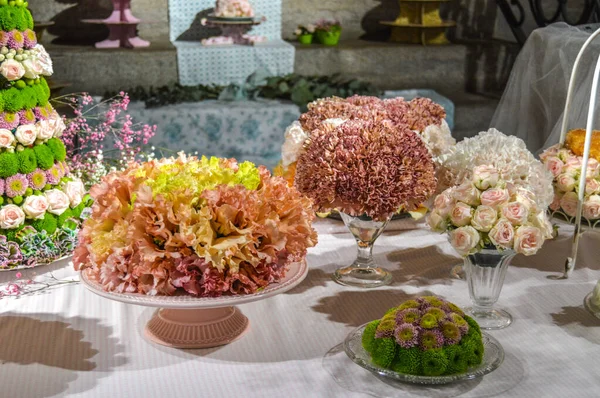 Flower Festival Girona Temps Flors Spain 2019 — Stock Photo, Image