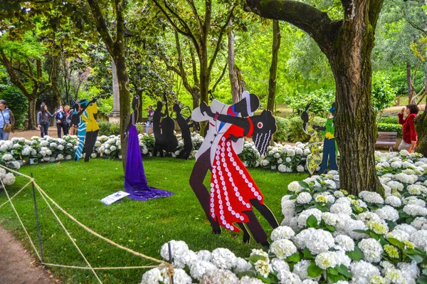 Girona 'da çiçek festivali 