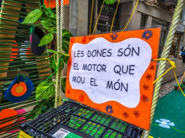 Girona 'da çiçek festivali 