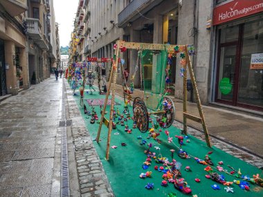 Girona 'da çiçek festivali 