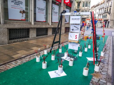 Girona 'da çiçek festivali 