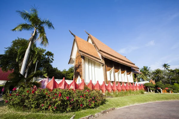 Sala Loi Temple District, en la ciudad, Mueang Nakhon Ratchasima . — Foto de Stock