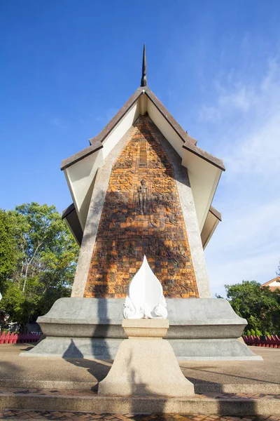 Sala Loi Temple District, en la ciudad, Mueang Nakhon Ratchasima . — Foto de Stock