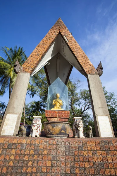 Şehrin Mueang Nakhon Ratchasima Sala Loi Mabed Mahallesi. — Stok fotoğraf