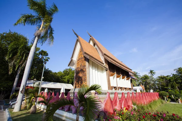 Sala Loi Temple District, en la ciudad, Mueang Nakhon Ratchasima . — Foto de Stock