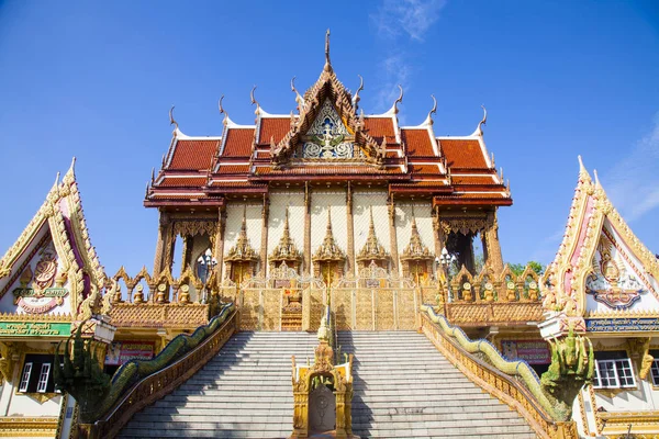 Wat Mai Amphawan — Foto Stock