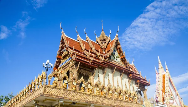 Wat Mai Amphawan — Stockfoto