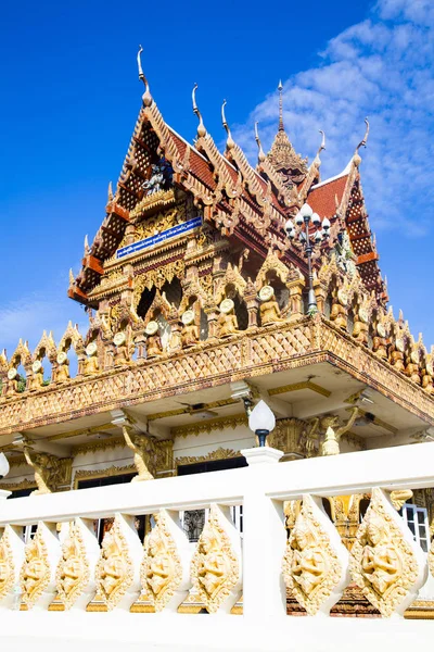 Wat Mai Amphawan — Zdjęcie stockowe