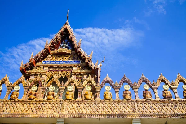 Wat Mai Amphawan — Stockfoto