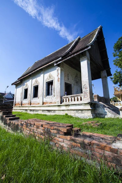 Wat Mai Amphawan — Stockfoto